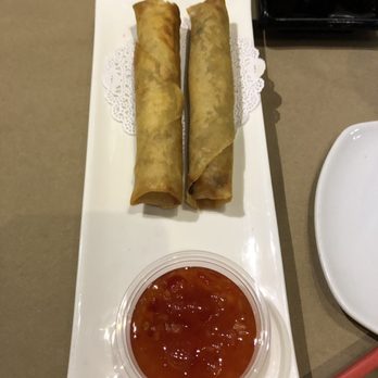 Grille One Nine Asian Fusion - Egg roll appetizer - Sushi Bars Near Me - Port Richey, Florida