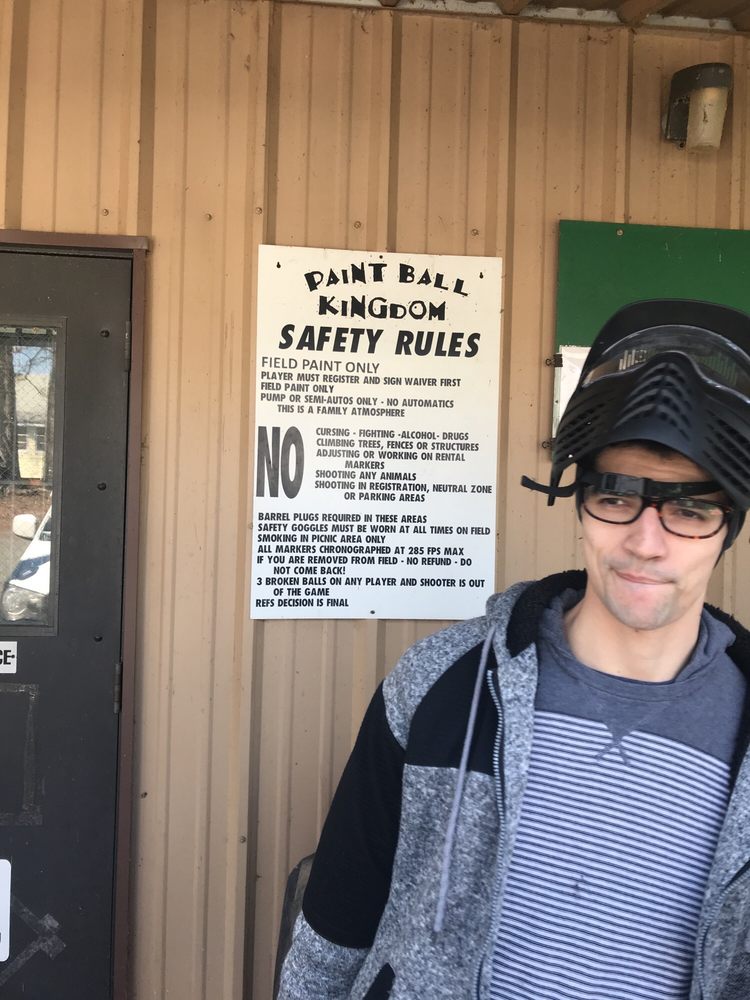 Social spots from Paintball Kingdom