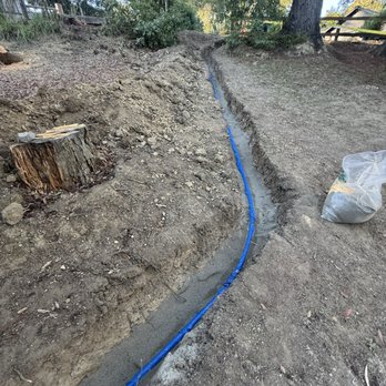 Legato Plumbing - Underground 1-1/2" main water service line - Plumbing Near Me - Sausalito, California Legato Plumbing - Underground 1-1/2" main water service line - Plumbing Near Me - Sausalito, California
