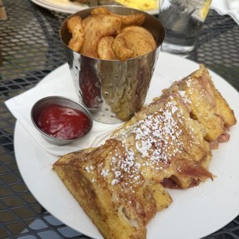 Chaps Coffee - Monte Cristo Sandwich - Bakeries Near Me - Spokane, Washington