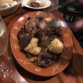 Adega Restaurant - Stewed polvo with red wine - Portuguese Near Me - Woburn, Massachusetts Adega Restaurant - Stewed polvo with red wine - Portuguese Near Me - Woburn, Massachusetts