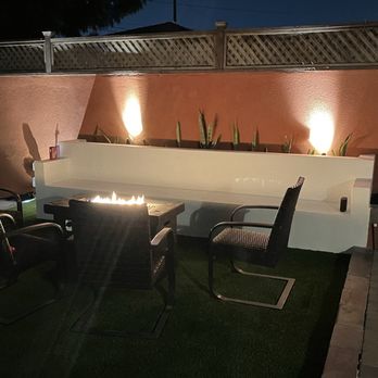 Cutting Edge Landscape Design - Social space - Landscape Architects or Designers Near Me - Long Beach, California