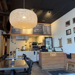 Olive & Lamb Select - Dining area.