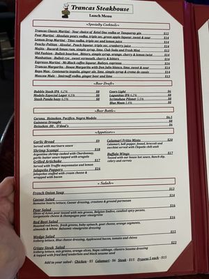 Trancas Steakhouse by null