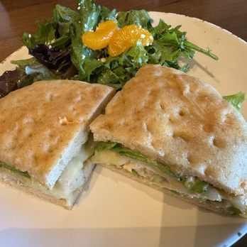 Urbane Cafe - So Cal Chicken Sandwich with side salad - New American Near Me - Aliso Viejo, California Urbane Cafe - So Cal Chicken Sandwich with side salad - New American Near Me - Aliso Viejo, California