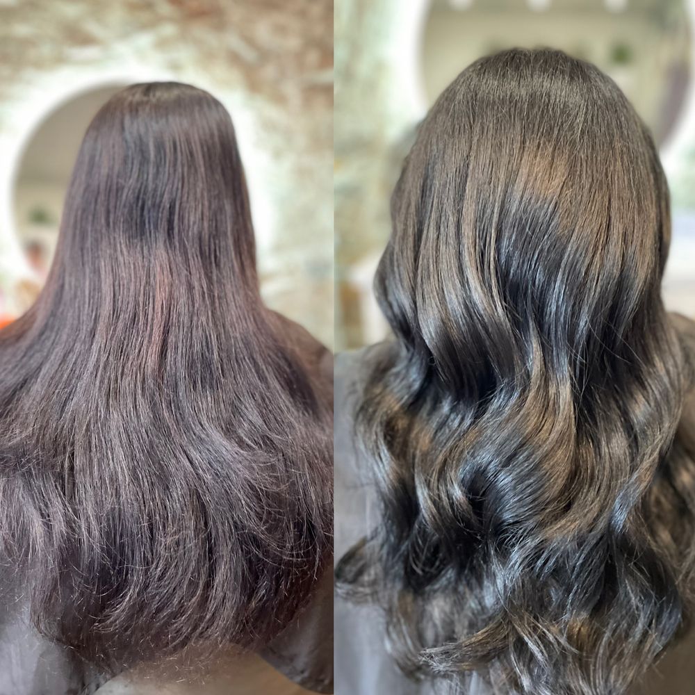 Hair by Shivani Logo
