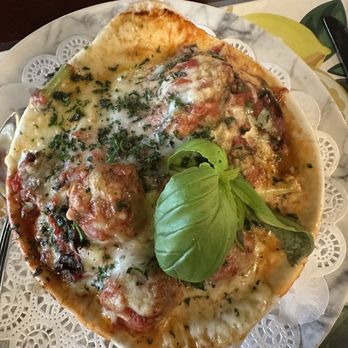 Roxx on Main - Chicken meatballs and polenta!  Order this! - American Near Me - Martinez, California