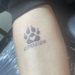 Ink Factor - Marie's perfect lines, and the fact she drove nearly an hour to provide me service