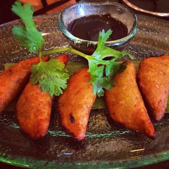 Oyamel - Machuco relleno/Plantain and carrot fritter! - Mexican Near Me - Washington, DC, District of Columbia Oyamel - Machuco relleno/Plantain and carrot fritter! - Mexican Near Me - Washington, DC, District of Columbia
