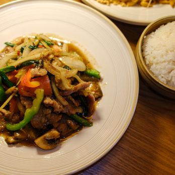 Thai's Thumbz - Basil with Black Bean Sauce - Thai Near Me - Sugar Land, Texas