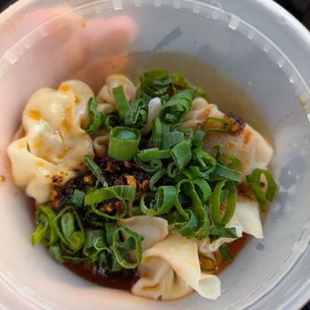 EverSpring Modern Chinese - Chili Pork Wontons = yum! Not too spicy - Chinese Near Me - Tustin, California EverSpring Modern Chinese - Chili Pork Wontons = yum! Not too spicy - Chinese Near Me - Tustin, California