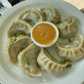 Everest MoMo Shack - Bison momo - 8 pc - Indian Near Me - Jackson, Wyoming