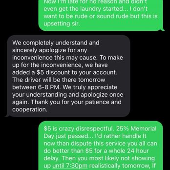 Laundry Works - Laundry Service by Hamperapp - Interaction with Hamper App - Laundromat Near Me - Manhattan, New York