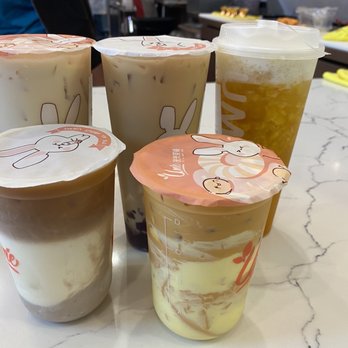 Ume Tea - When the menu has a lot, you bring friends so you can order a lot - Bubble Tea Near Me - Los Angeles, California Ume Tea - When the menu has a lot, you bring friends so you can order a lot - Bubble Tea Near Me - Los Angeles, California
