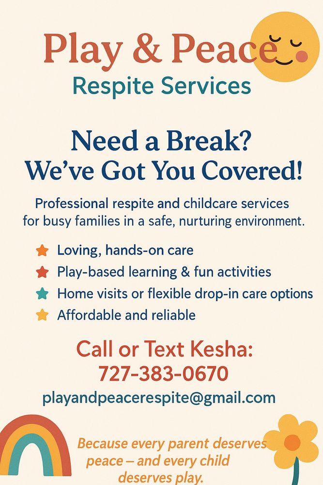 Play & Peace - childcare center in St. Petersburg, FL