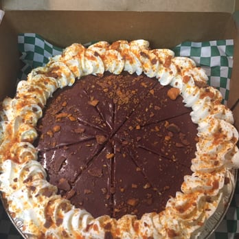 The Pie Goddess - This is the peanut butter pie! It is amazing. Very rich so a small piece goes a long way! Everyone in my family is loving it - Bakeries Near Me - Enumclaw, Washington The Pie Goddess - This is the peanut butter pie! It is amazing. Very rich so a small piece goes a long way! Everyone in my family is loving it - Bakeries Near Me - Enumclaw, Washington