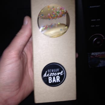 Devour dessert bar - Fairy bread macaron. - Coffee & Tea Near Me - Adelaide, SA