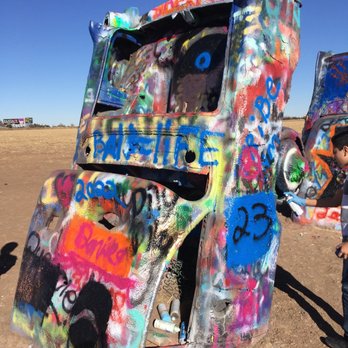 Cadillac Ranch - Four - Landmarks & Historical Buildings Near Me - Amarillo, Texas Cadillac Ranch - Four - Landmarks & Historical Buildings Near Me - Amarillo, Texas