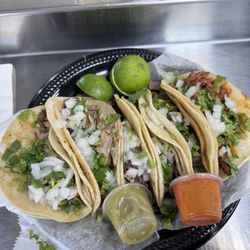 La Super Meat market - Can't beat their freshly made Carnitas & Barbacoa