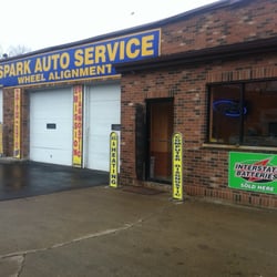 New Spark Auto - We're right on the corner of 63rd and Kedvale