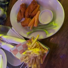 @astroamie: hot wings!