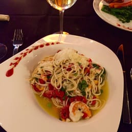 Spicey Shrimp Pasta