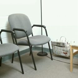 Warren Altwerger, DPM - Very small waiting area.
