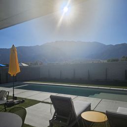 Backyard with view Backyard with view