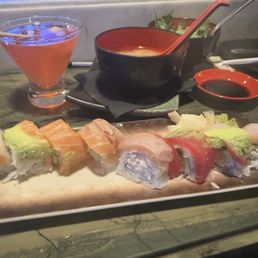 RAINBOW ROLL RAINBOW ROLL