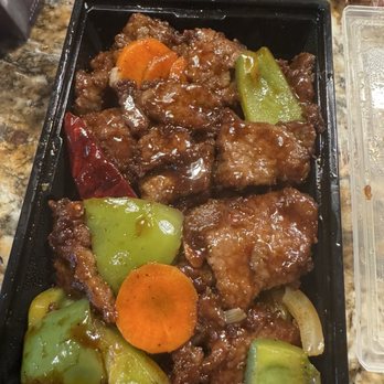 The Rice Box - Pepper steak Beef - Chinese Near Me - Houston, Texas The Rice Box - Pepper steak Beef - Chinese Near Me - Houston, Texas