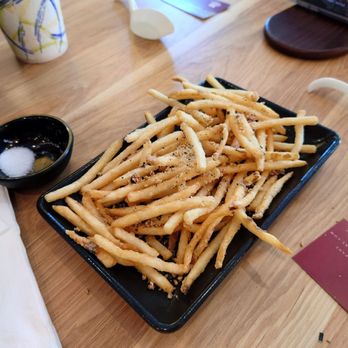 Tatsu Ramen - Furikake fries - Ramen Near Me - Pasadena, California
