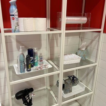 CYCLEBAR - Bathroom is stocked - Cycling Classes Near Me - Falls Church, Virginia