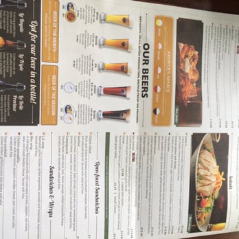 3 Brasseurs - The 3 brewers menu - Breweries Near Me - Ottawa, Ontario