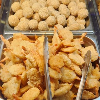 CA Downtown Buffet - Butterfly shrimp - Buffets Near Me - Los Angeles, California