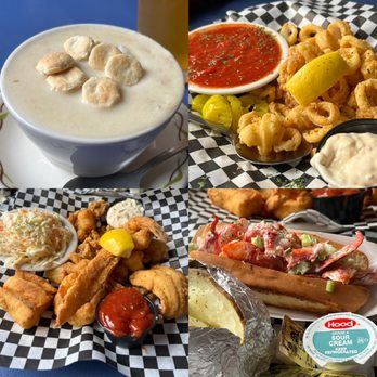 Lobster Trap - Clam chowder, fried calamari, seafood platter, lobster roll - Seafood Near Me - North Conway, New Hampshire