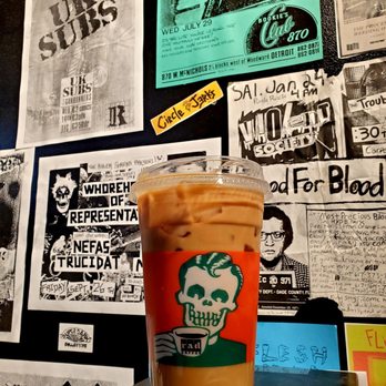 Rad Coffee - Vanilla lavender cold brew. - Coffee & Tea Near Me - Covina, California