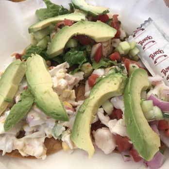 Señor Fish - Crab Ceviche Special ($15), fresh and tasty. - Mexican Near Me - Los Angeles, California