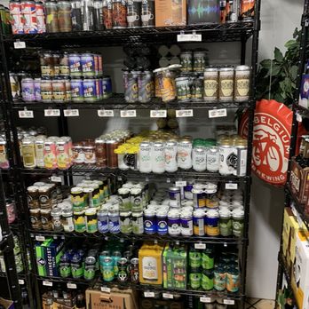 Ray's Wine Spirits Grill - shelves of various beverages - Wine Bars Near Me - Dayton, Ohio