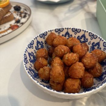 Taste & Glory - Sweet potato tots - Breakfast & Brunch Near Me - San Mateo, California Taste & Glory - Sweet potato tots - Breakfast & Brunch Near Me - San Mateo, California
