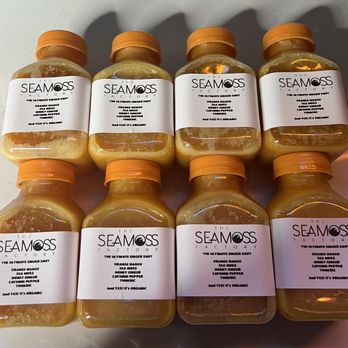 The Sea Moss Factory - Juice Bars & Smoothies Near Me - Hackensack, New Jersey