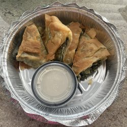 The Grapevine Restaurant - Spanakopita