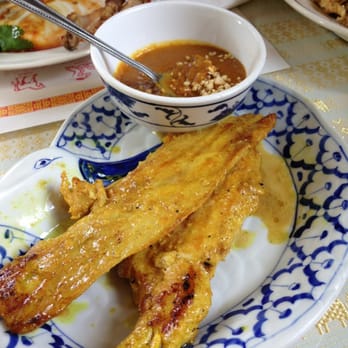 Erawan Thai - Chicken Satay - Thai Near Me - Columbus, Ohio
