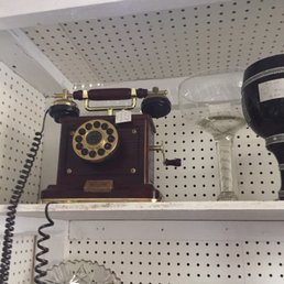 Unique items abound here. Unique items abound here.