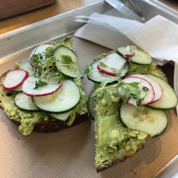 Flower Cafe - AVOCADO Smash Toast - Coffee & Tea Near Me - Kissimmee, Florida