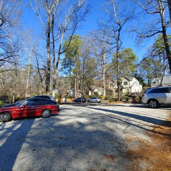 Avondale Park - "Tennis" parking area. - Parks Near Me - Avondale Estates, Georgia