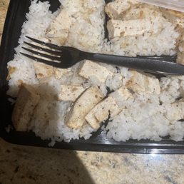 This place is disgusting. Tofu is like a watery fish