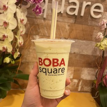 Boba Square - Pistachio Shake - Coffee & Tea Near Me - Irvine, California