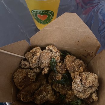 Sweetheart Cafe - Passion fruit green tea and Taiwanese chicken - Coffee & Tea Near Me - Oakland, California Sweetheart Cafe - Passion fruit green tea and Taiwanese chicken - Coffee & Tea Near Me - Oakland, California