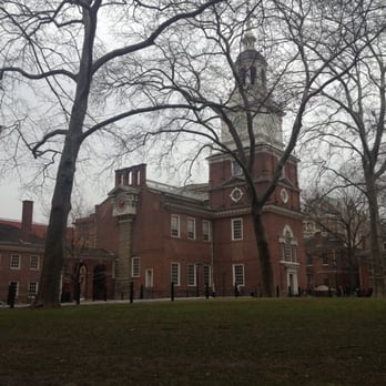 Independence Hall - Independence Hall through all the trees - Landmarks & Historical Buildings Near Me - Philadelphia, Pennsylvania Independence Hall - Independence Hall through all the trees - Landmarks & Historical Buildings Near Me - Philadelphia, Pennsylvania