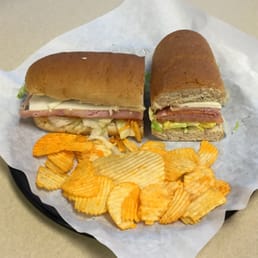 Italian Sub with Chips